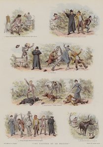 القبض على وريثة (chromolitho)