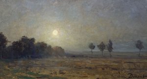 دراسة للخطوبة ، 1886 بواسطة أدريان لويس ديمونت