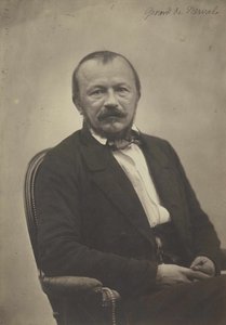 صورة جيرار دي نيرفال 1808-1855 ، 1854.
