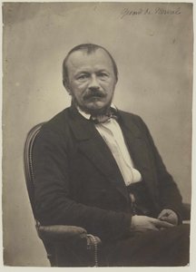 صورة جيرار دي نيرفال 1808-1855 ، 1854.