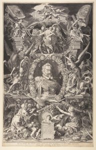 الإمبراطور ماتياس بواسطة Aegidius Sadeler II