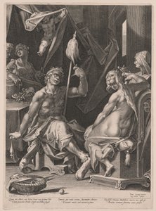  بواسطة Aegidius Sadeler II