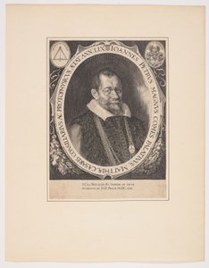 يوهان بيتر ماغنوس، طبيب بواسطة Aegidius Sadeler II
