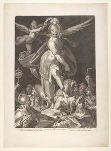  بواسطة Aegidius Sadeler II