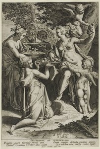  بواسطة Aegidius Sadeler II