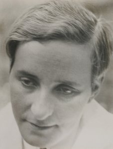 بورتريه ذاتي ، حوالي عام 1931. بواسطة آين بيرمان