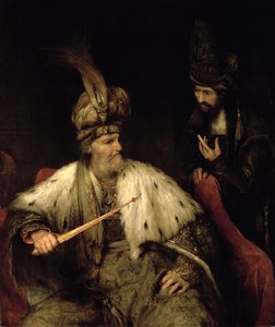 أحشويروش وهامان