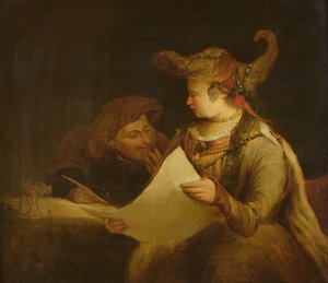 أستير ومردخاي ، ج .1685