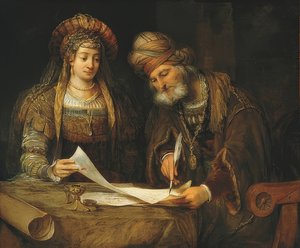 استير ومردخاي. 1675