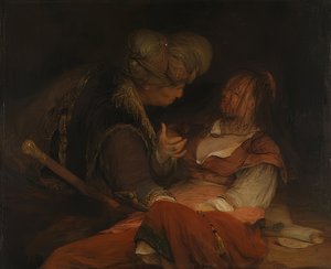 يهوذا وتمار. حوالي عام 1681