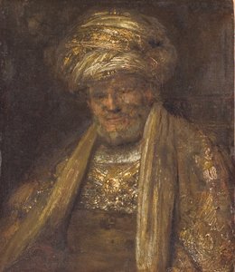 صورة لرجل شرقي