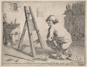 الفنان القرف بواسطة Aert van Waes