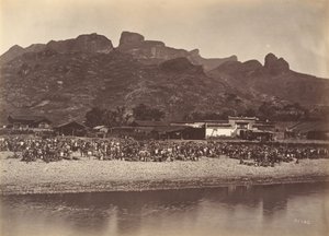سوق البط ، كاليفورنيا. 1869. بواسطة أفونغ لاي