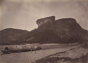 معبد Tai-wang في Wu ü بالقرب من Sing Chang Tea Mart ، كاليفورنيا. 1869. بواسطة أفونغ لاي