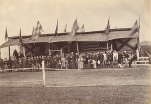 المدرج الكبير ، فوتشو فوتشو ، كاليفورنيا. 1869. بواسطة أفونغ لاي