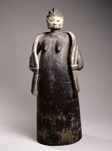 Gelede Body Mask، Yoruba Culture، Republic of Benin (wood painted)
