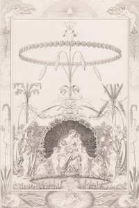 اليوم ، من سلسلة The Times of the Day ، 1807. بواسطة بعد فيليب أوتو رونج