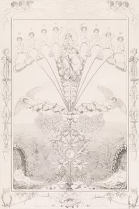 الليل ، من سلسلة The Times of the Day ، 1807. بواسطة بعد فيليب أوتو رونج