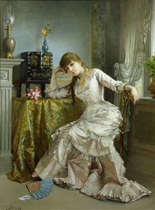 صورة لامرأة شابة