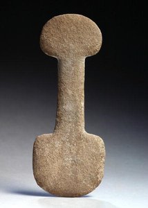 صنم كاسورا ، الأناضول ، حوالي 2000 قبل الميلاد (الرخام) بواسطة العمر البرونزي
