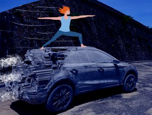 المحارب 2، 2023 (الفن الرقمي على الصورة الفوتوغرافية) بواسطة أغنيس جيراردون