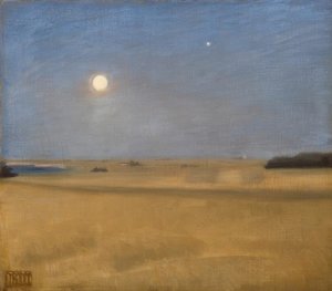 A.Slott-Möller ، منتصف الصيف ، سكاجين بواسطة أغنيس سلوت مولر