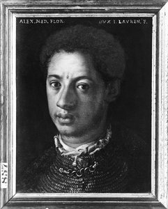 Alessandro de Medici 8: Alessandro de Medici (1510-37) ؛ بواسطة أغنولو برونزينو
