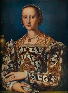 إليونورا من توليدو ، c1562-1572 ، 1930. بواسطة أغنولو برونزينو
