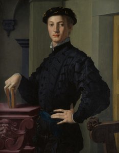 صورة لشاب ، 1530s. بواسطة أغنولو برونزينو