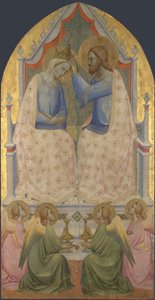 تتويج العذراء ، 1380 بواسطة أنولو جادي