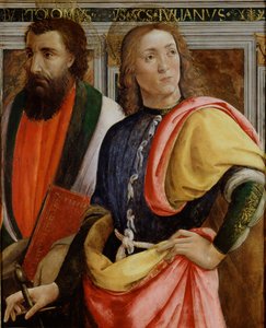 القديس بارثولوميو وجوليان المستشفى ، أواخر القرن الخامس عشر بواسطة Agnolo di Domenico