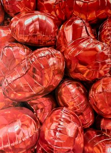 تجريد القلوب، 2025 (زيت على قماش) بواسطة 