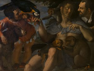 أريجو بيلوسو ، بيترو ماتو وآمون نانو ، ج. 1598.