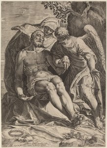 عطف بواسطة Agostino Carracci after Veronese
