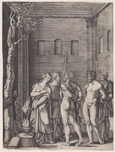ايفيجينيا ، كاليفورنيا. 1514-36.