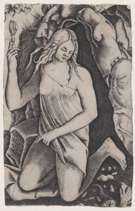 سانت مارغريت ، كاليفورنيا. 1514-36. بواسطة أغوستينو فينيزيانو