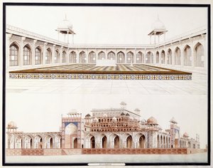 سيكوندرا ، ج .1815 بواسطة مدرسة اجرا