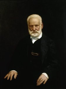 صورة لفيكتور هوغو 1802-1885. بواسطة إيمي نيكولا موروت