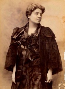 إليونورا دوس ، الممثلة الإيطالية ، 1896