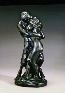 القبلة (برونزية)