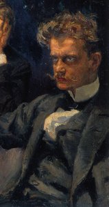 الندوة ، التفاصيل: جان سيبيليوس ، 1894 بواسطة أكسيلي جالن كاليلا