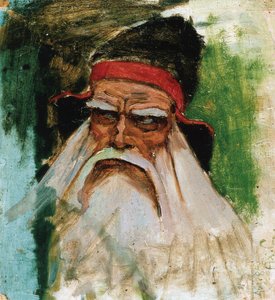 Väinämöinen ، 1895 بواسطة أكسيلي جالن كاليلا