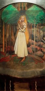 A.Gallen-Kallela ، Marjatta u. Christuskind بواسطة أكسيلي فالديمار جالن كاليلا