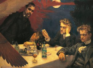 Finland, The Symposium, The Problem بواسطة أكسيلي فالديمار جالن كاليلا