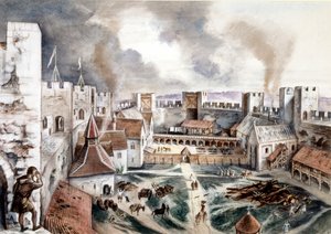 قلعة فراملينجهام ، القرن الثالث عشر ، ستينيات القرن العشرين
