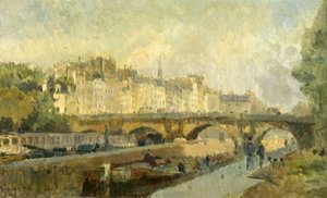 بونت نيوف بواسطة Albert-Charles Lebourg