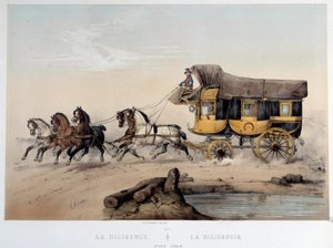 لا اجتهاد "" الطباعة الحجرية لألبرت آدم (1833 -؟) 1870 باريس ، متحف كارنافالي بواسطة ألبرت آدم