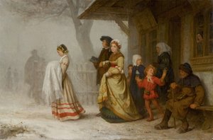المعمودية 1864. بواسطة ألبرت أنكر