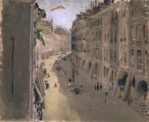 Gerechtigkeitsgasse في برن ، 1880-90 بواسطة ألبرت أنكر