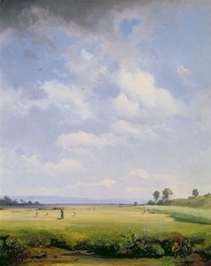 صناعة القش ، 1838 بواسطة ألبرت أوغست زيمرمان
